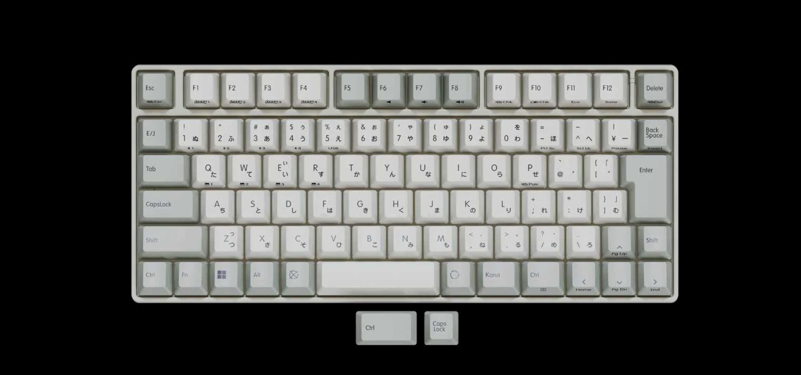 Real Force R3 Ivory REALFORCE, 아이보리 한정판·신규 컬러 7종 발매 — RC1·R4 라인업 확장 - 뉴스 - KBDMania