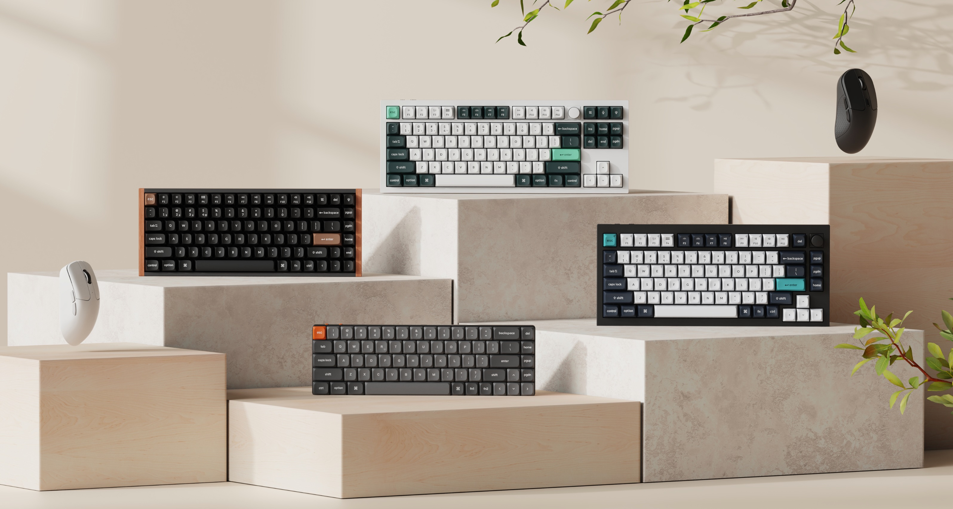 Keychron hardware design hero