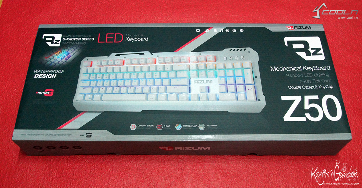 리줌 기계식키보드 RIZUM G-FACTOR Z50 RAINBOW Aluminum 사용기 -02.jpg