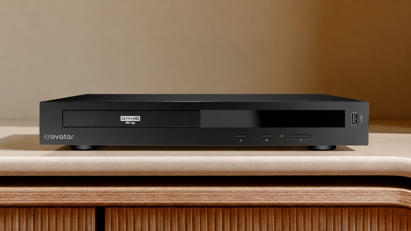 Aparece por sorpresa un nuevo reproductor 4K de discos Blu-ray UHD: as&iacute; es el Krovatar KBU-300