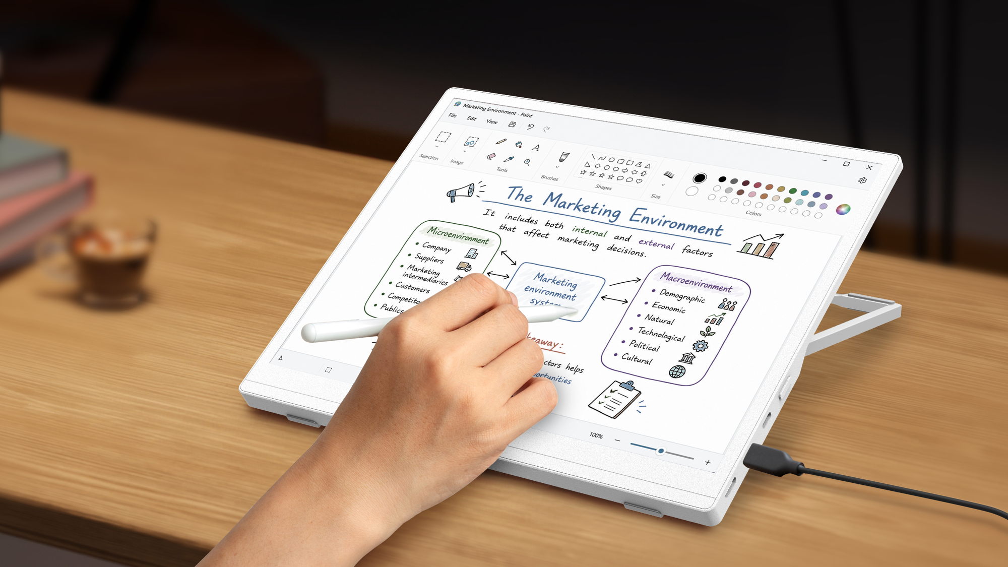 Acer EP130K ePaper monitor