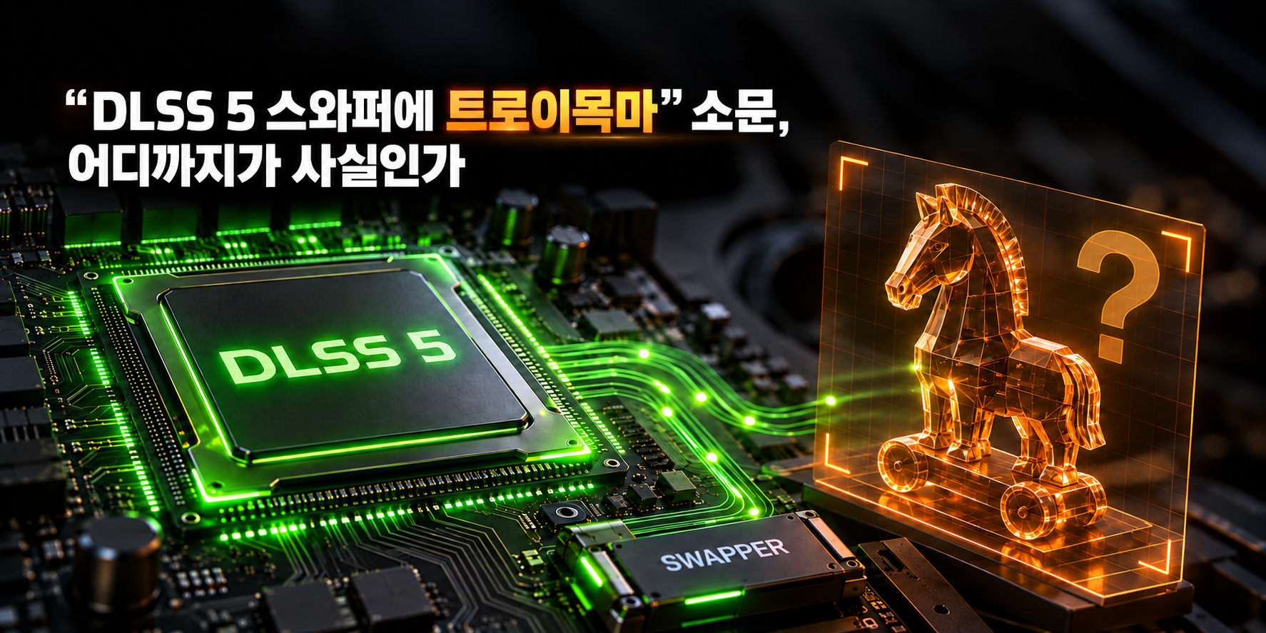 DLSS 5 스와퍼와 트로이목마.png